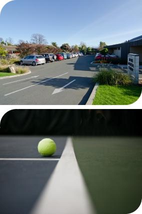  Car Park and Tennis Court Design